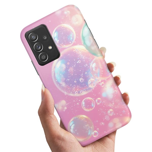 Deksel / Mobildeksel til Samsung Galaxy A53 5G - Bubbles
