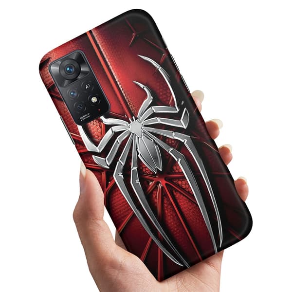 Deksel / Mobildeksel til Xiaomi Redmi Note 11 - Spiderman