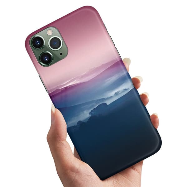 Cover / Mobilcover til iPhone 12 Mini - Farverige Dale