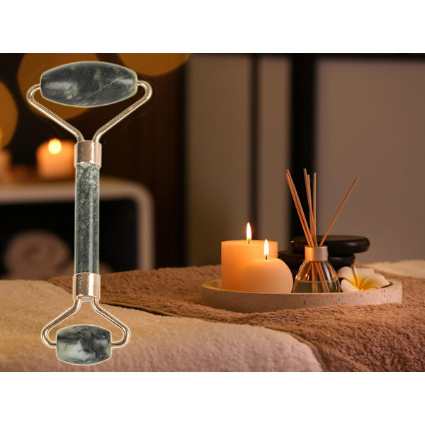 Jade Massage Roller / Ansiktsmassage - Massera ansiktet