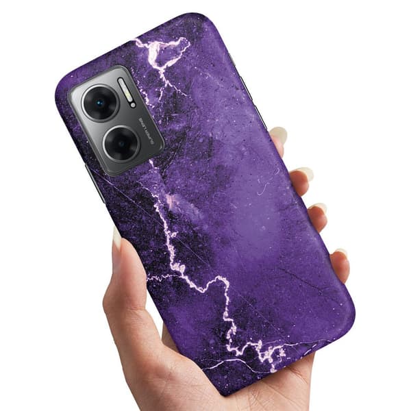 Deksel / Mobildeksel til Xiaomi Redmi 10 5G - Marmor