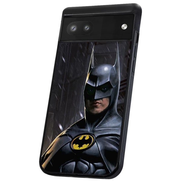 Google Pixel 6A - Deksel/Mobildeksel Batman