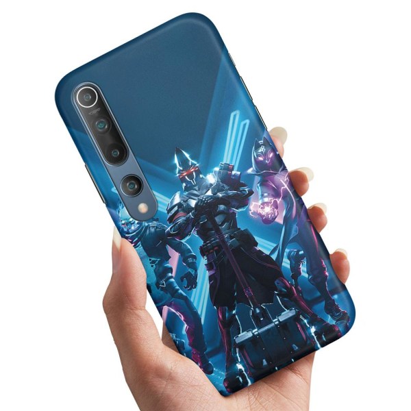 Xiaomi Mi 10/10 Pro - Kuoret/Suojakuori Fortnite