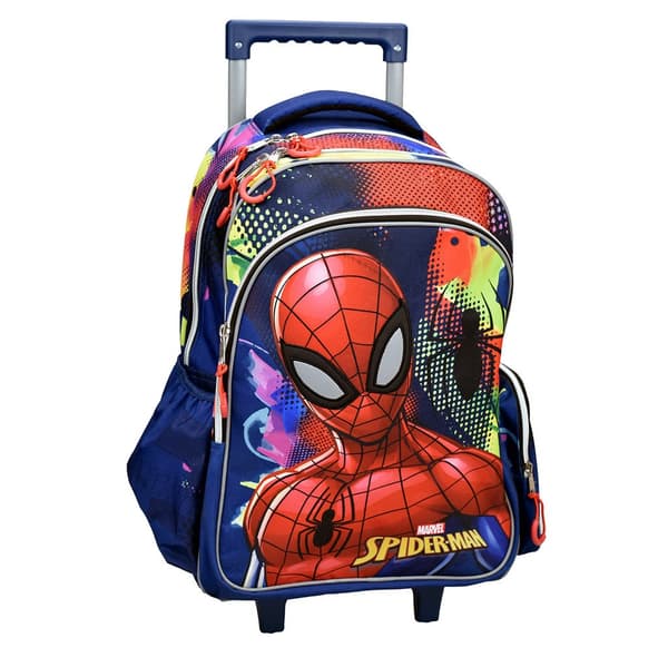 Spider-Man Rullattava Koulureppu 46 cm