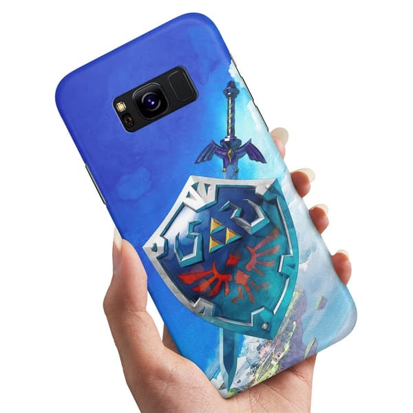 Skal / Mobilskal till Samsung Galaxy S8 Plus - Zelda