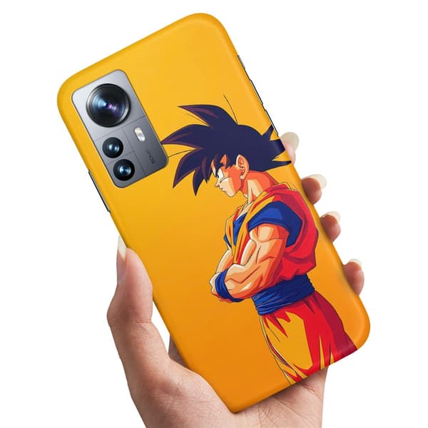 Deksel / Mobildeksel til Xiaomi 12 - Goku
