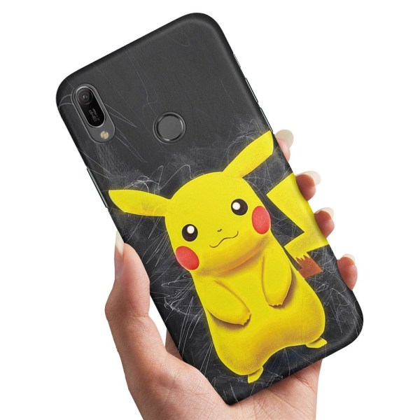 Huawei Y6 (2019) - Deksel/Mobildeksel Pokemon