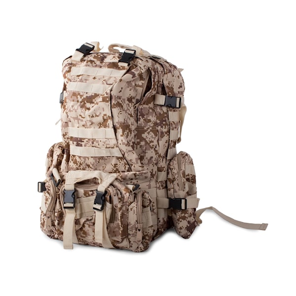 Militärväska / Ryggsäck - 48,5L Beige