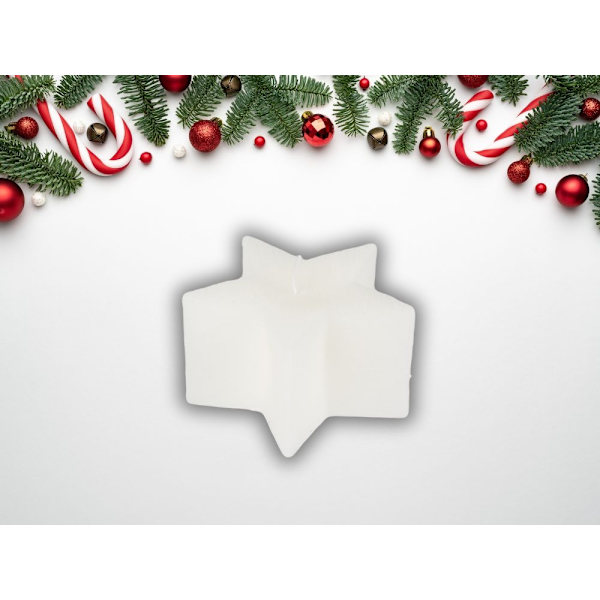 Juldoftstjärnljus juldoftljus