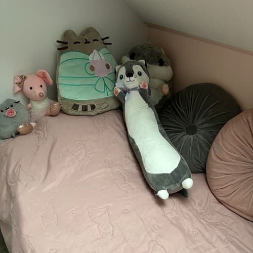 Gosedjur Hund Kudde - 70cm
