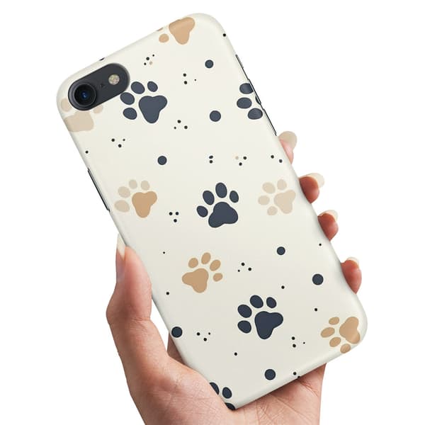 Skal / Mobilskal till iPhone 7 / 8 / SE - Paws