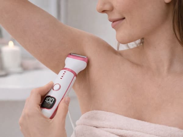 Epilator 5 i 1 kropp ben ansikte trimmer USB