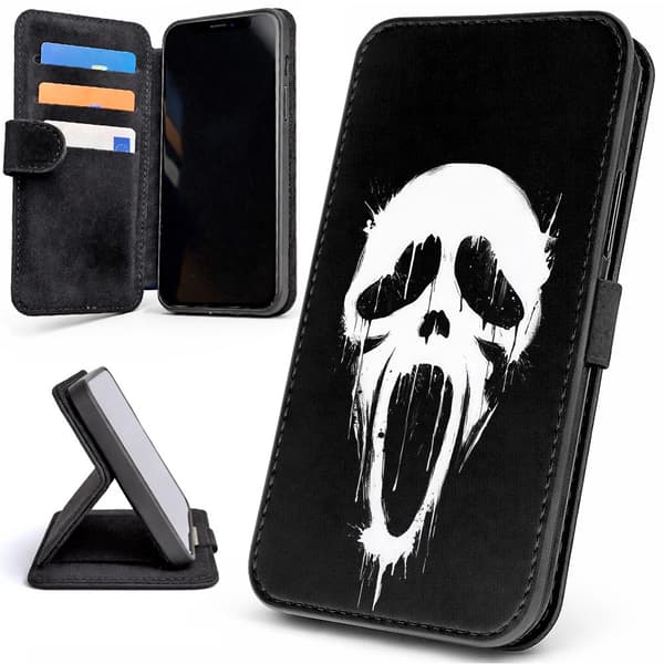 Lompakkokotelo / Kuoret Google Pixel 10A - Scream Ghostface
