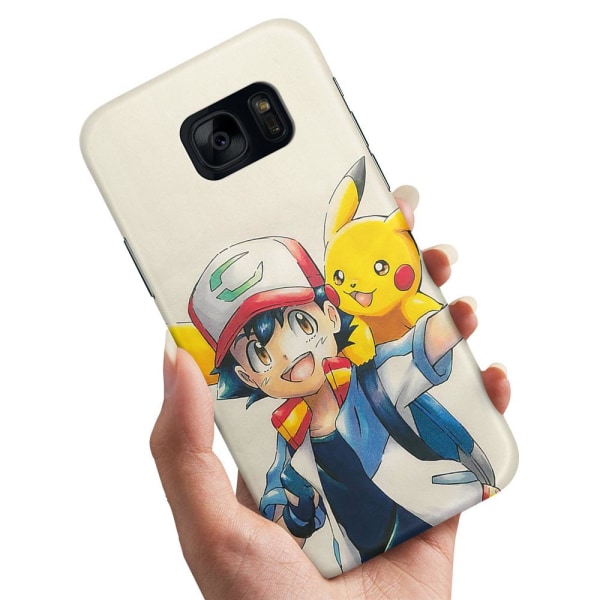 Samsung Galaxy S7 Edge - Cover/Mobilcover Pokemon