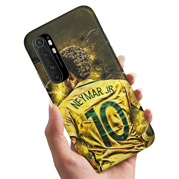 Deksel / Mobildeksel til Xiaomi Mi Note 10 Lite - Neymar