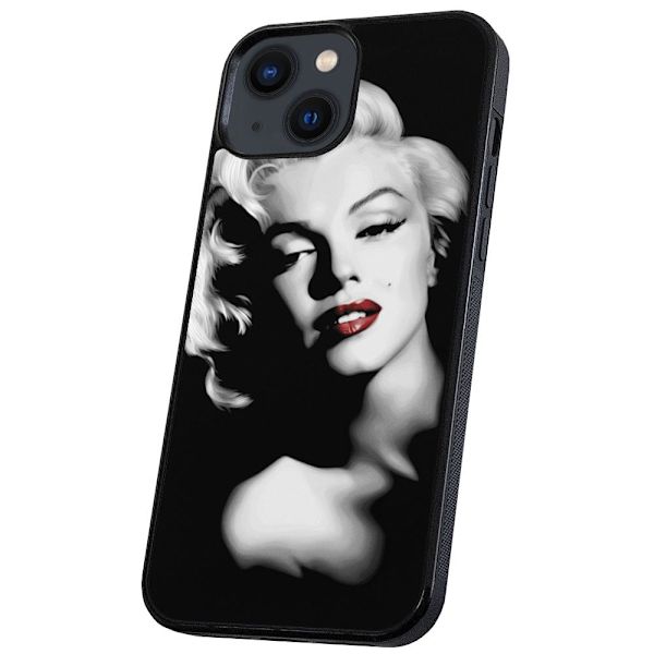iPhone 14 - Deksel/Mobildeksel Marilyn Monroe
