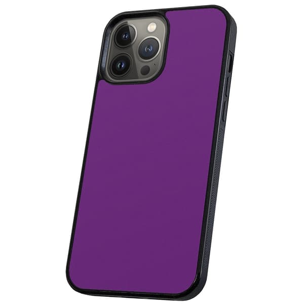 iPhone 16 Pro - Deksel/Mobildeksel Lilla