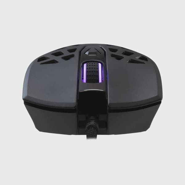 White Shark CARADOC Gaming Mus 7D 7.200dpi Svart