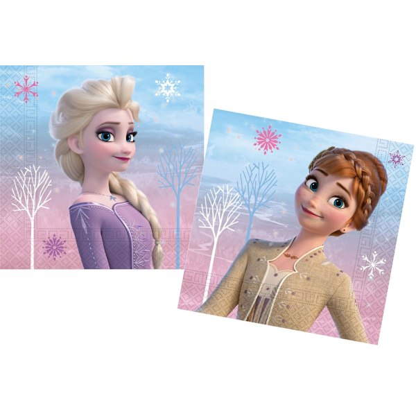 Disney Frostvind Servetter 20 st 33x33 cm FSC