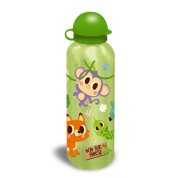 Aluminumflaska 500 ml - Animals Into the Forest