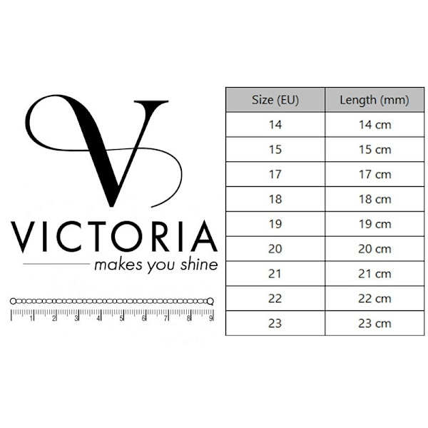 Svart Metallsmycke för Män från Victoria