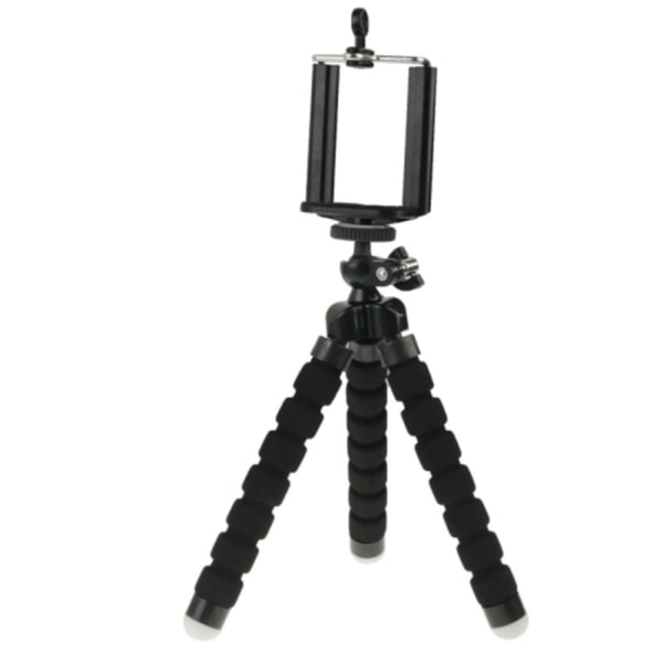 Fleksibelt stativ / stativ Kamerastativ Mobiler og kameraer Black