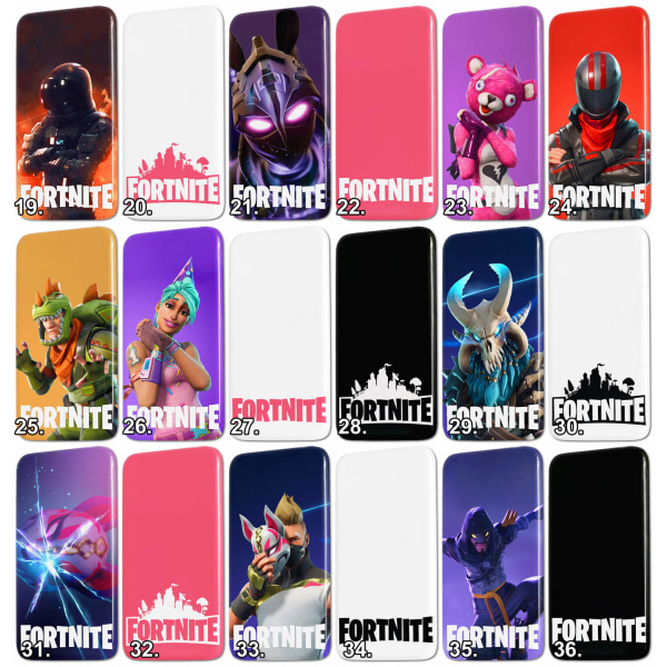 Huawei P30 Lite - Cover/Mobilcover Fortnite 17