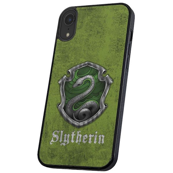 iPhone X/XS - Deksel/Mobildeksel Harry Potter Slytherin Multicolor