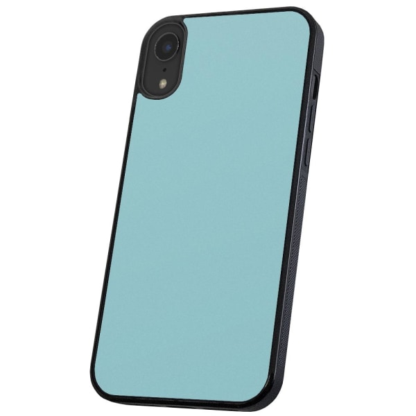 iPhone XR - Kuoret/Suojakuori Turkoosi Turquoise