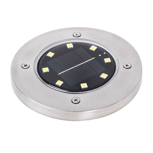 Trädgårdsbelysning LED - Solcell - 4 st Kallvit