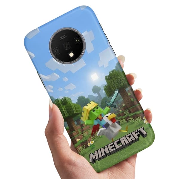 Deksel / Mobildeksel til OnePlus 7T - Minecraft