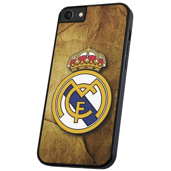iPhone 6/7/8/SE - Skal/Mobilskal Real Madrid multifärg