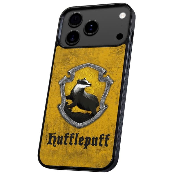 iPhone 17 Pro - Deksel/Mobildeksel Harry Potter Hufflepuff