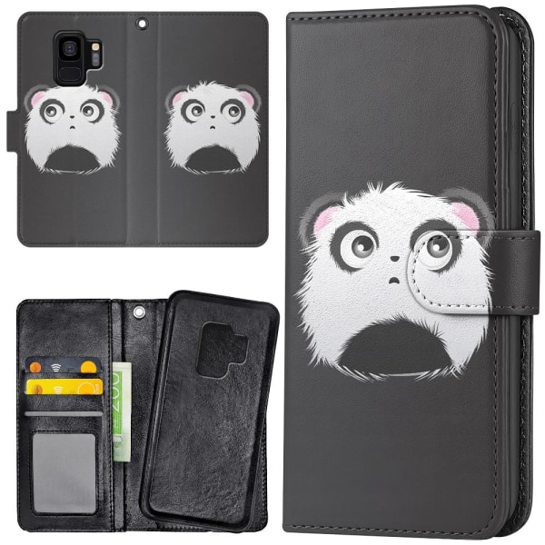 Huawei Honor 7 - Mobilcover/Etui Cover Pandahoved