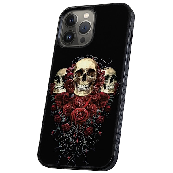 iPhone 16 Pro Max - Skal/Mobilskal Skulls
