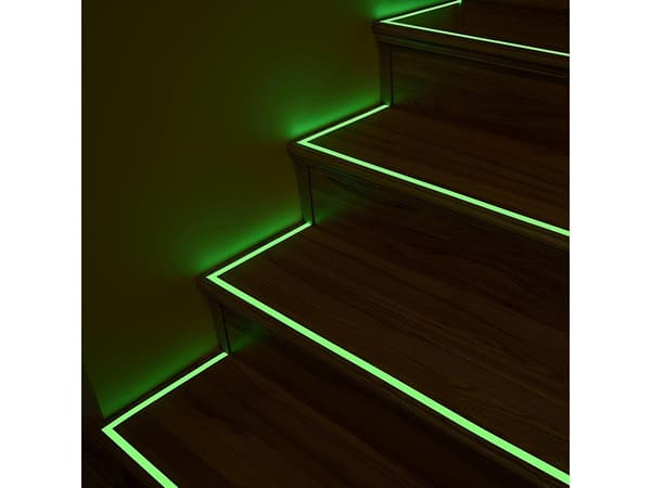Selvlysende Teip / Glow in the Dark - 2 cm x 3 meter