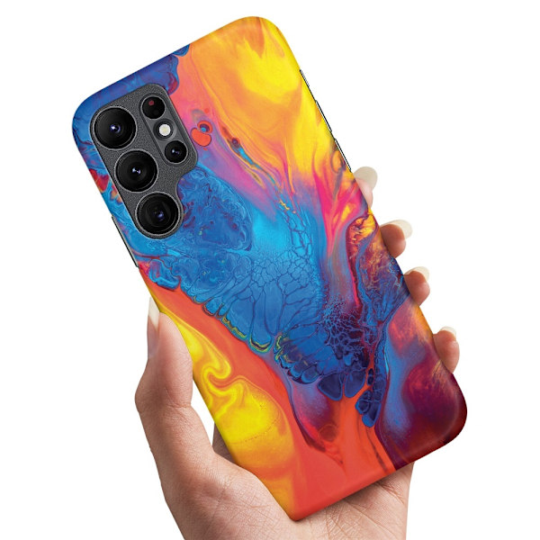 Samsung Galaxy S25 Ultra - Kuoret/Suojakuori Marmori