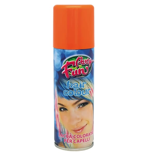 Hårfarve Spray / Hårspray - 125ml Orange