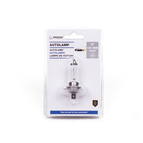 Bilglödlampa H7 12V 55W E4