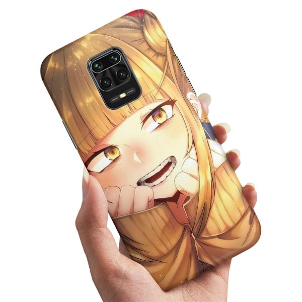 Xiaomi Redmi Note 9 Pro - Cover/Mobilcover Anime Himiko Toga