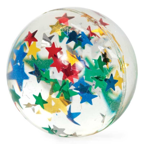4-Pack - Sprettballer / Gummikuler - 3 cm Multicolor