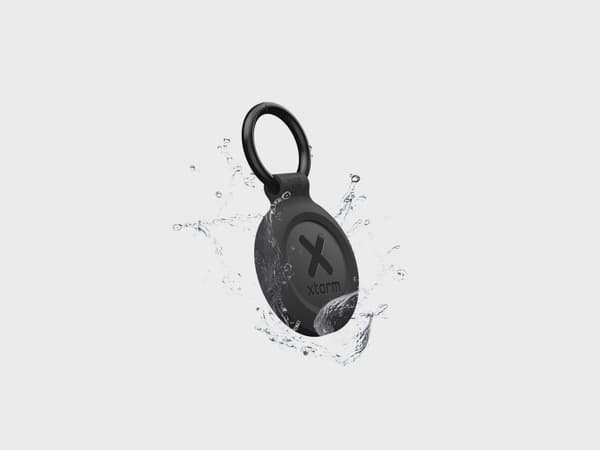 Xtorm TravelTag Tracker för iOS och Android Svart