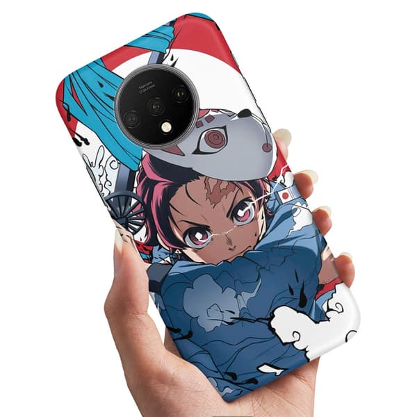 Deksel / Mobildeksel til OnePlus 7T - Anime