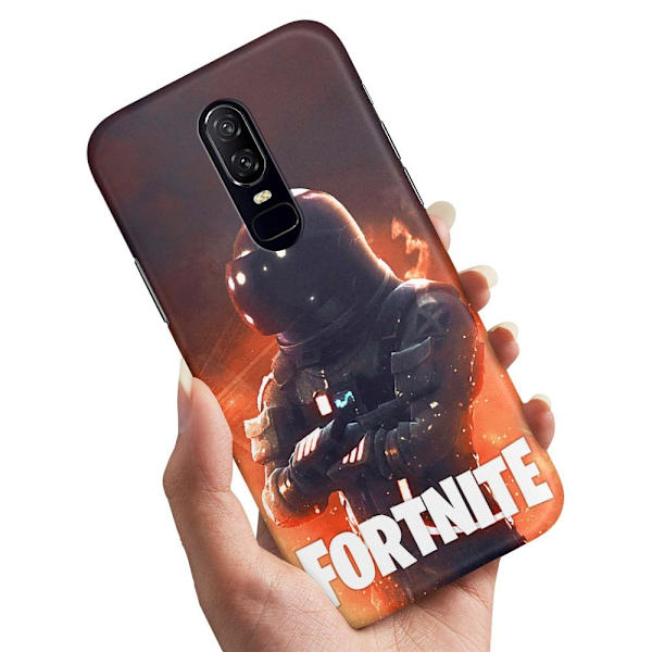OnePlus 7 Pro - Cover/Mobilcover Fortnite
