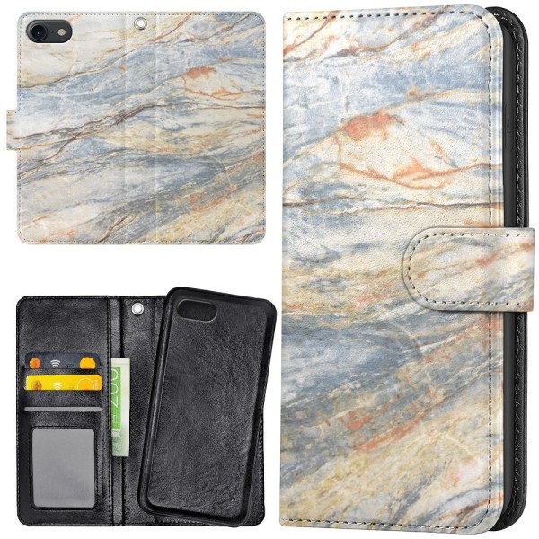 iPhone 6/6s - Lommebok Deksel Marmor a802 | 150 | Fyndiq