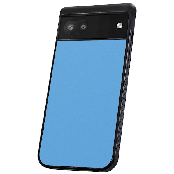 Google Pixel 6A - Skal/Mobilskal Ljusblå