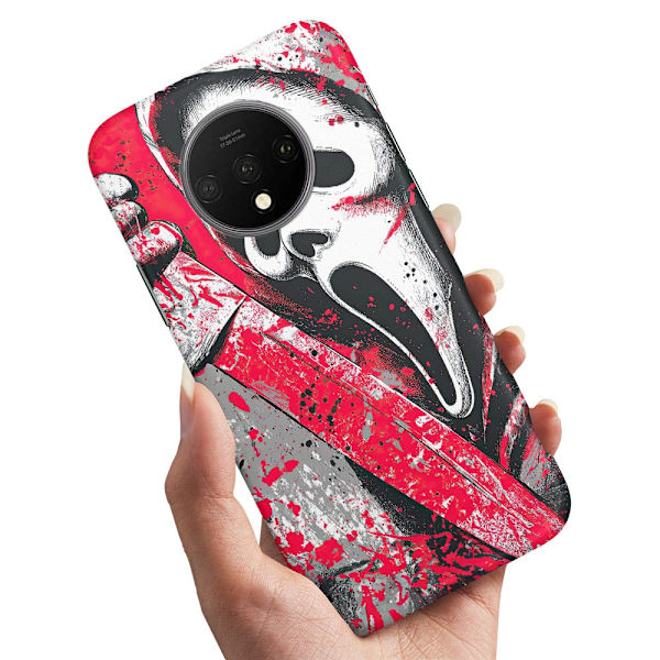 Deksel / Mobildeksel til OnePlus 7T - Scream Ghostface