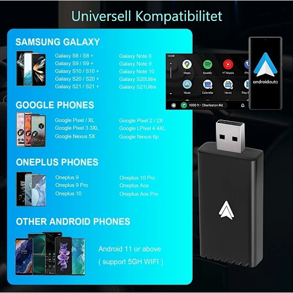 Android CarPlay Adapter