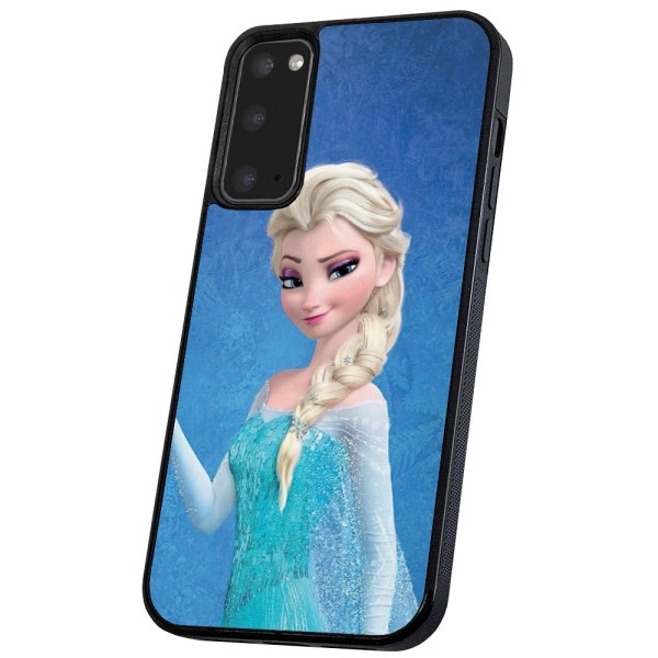 Samsung Galaxy S20 - Cover/Mobilcover Frozen Elsa