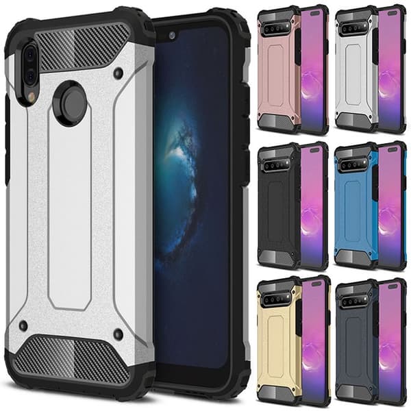 Huawei P30 Lite - Skal/Mobilskal - Tough Black